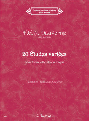 20 études variées