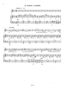 Clarinette concertino