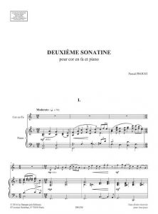 Deuxième sonatine