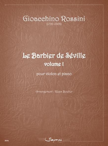 Le Barbier de Séville volume 1