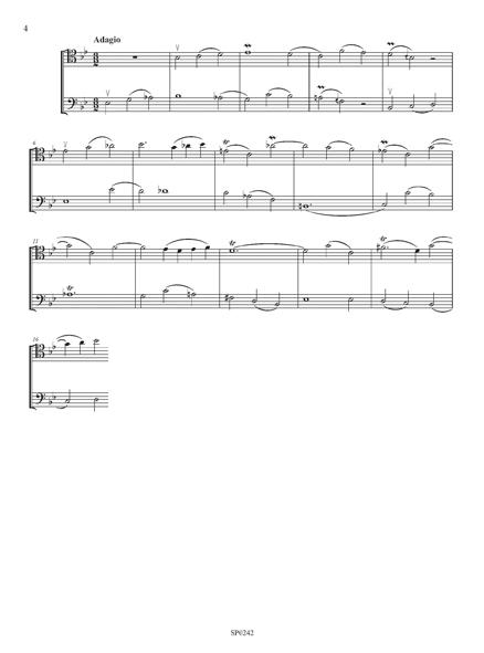 Sonate opus 1 n8 HWV 366