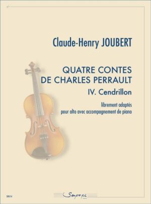Quatre contes de Charles Perrault 4. Cendrillon