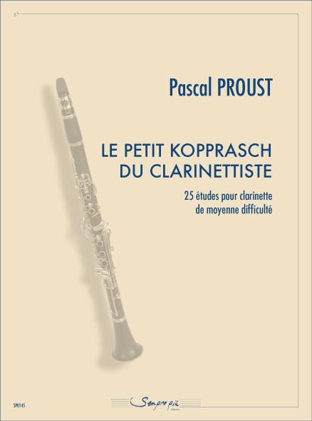 Le Petit Kopprasch du clarinettiste