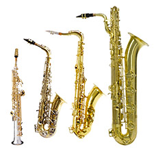 2-3 Saxophones et plus