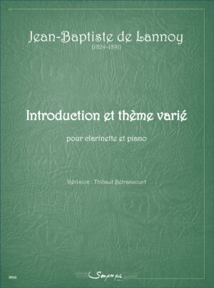 Introduction et thème varié